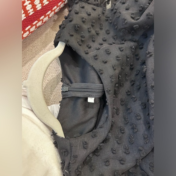 Black Swiss Dot Dress 🖤 - Picture 4 of 4